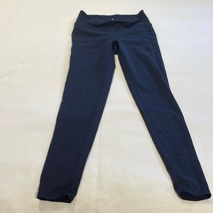Excellent condition tights, navy blue